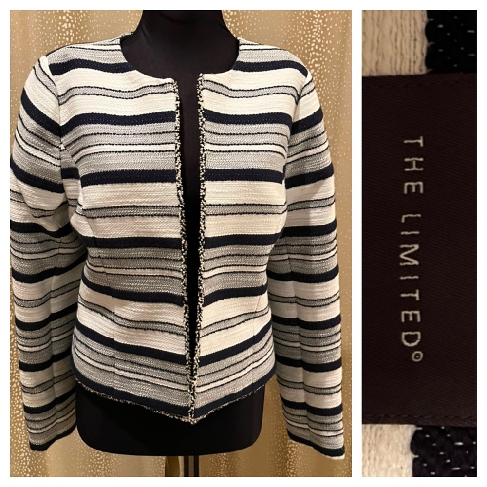The Limited NWT Open Front Blazer